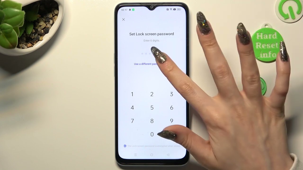 Как добавить блокировку экрана на Oppo A78