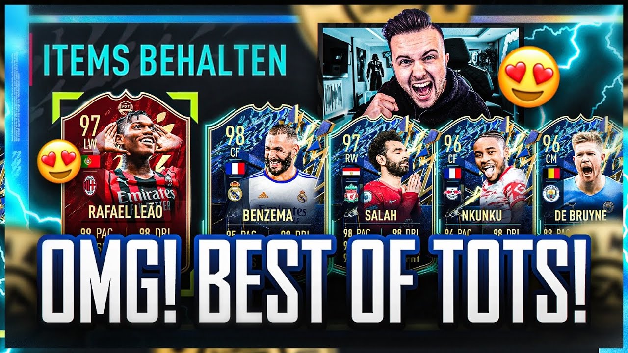 EA GÖNNT 2 MIO TOTS im Pack Opening 🥰🔥 TOTS im 86+ Player Pick 😱 Fifa 22: Ultimate TOTS