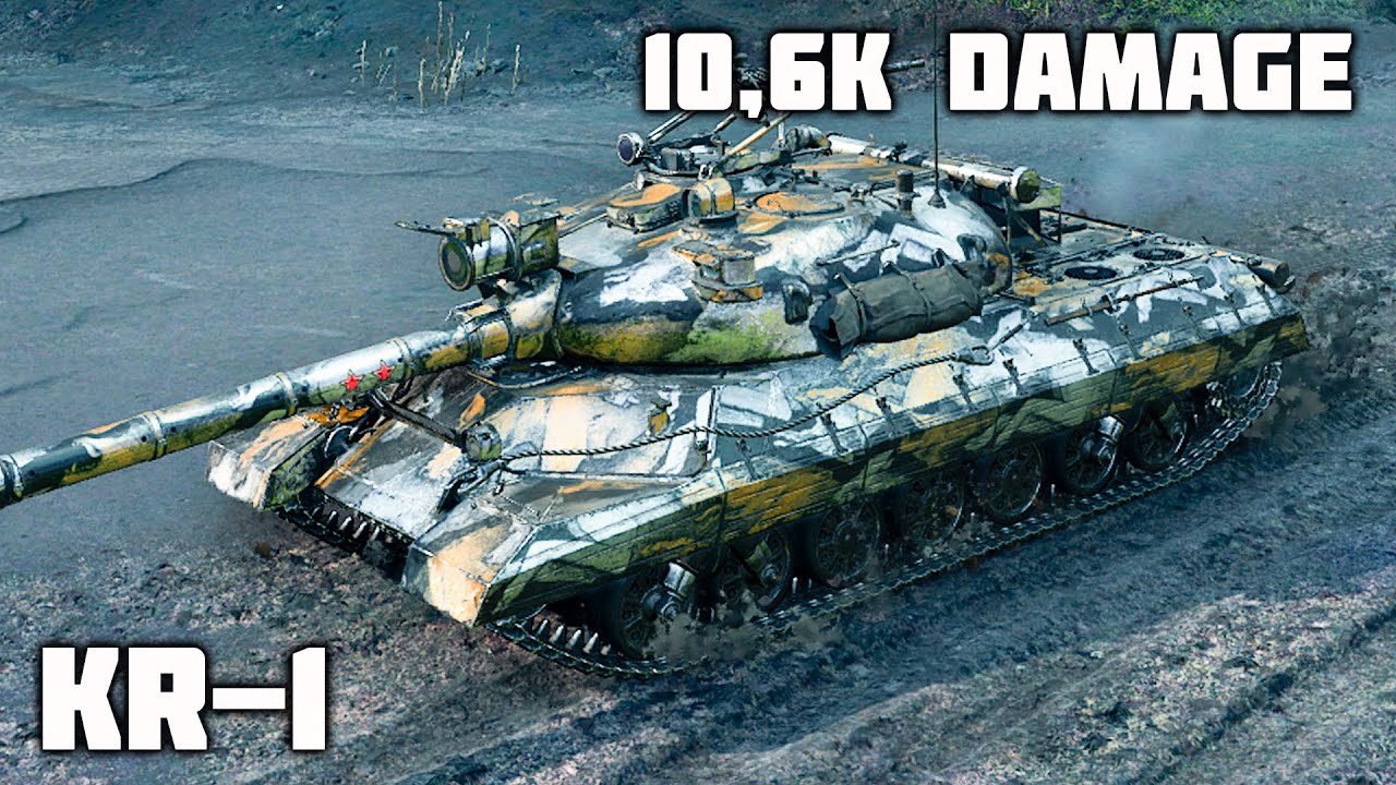 KR-1 WoT – 8Kills, 10,6K Damage
