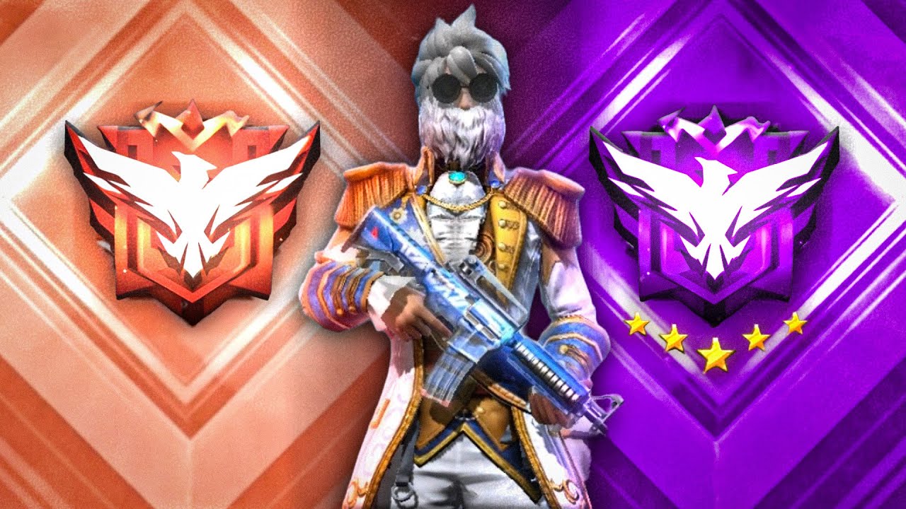 PEGUEI MESTRE DE HONRA 5 EM 6 HORAS (SEM DOBRO DE PONTOS) TEMPORADA 37 FREE FIRE