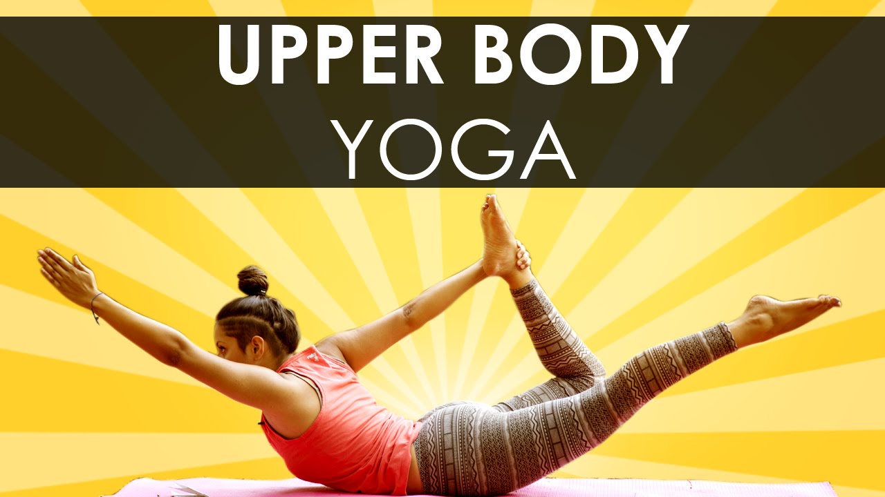 Upper Body Workout and Stretching Exercises