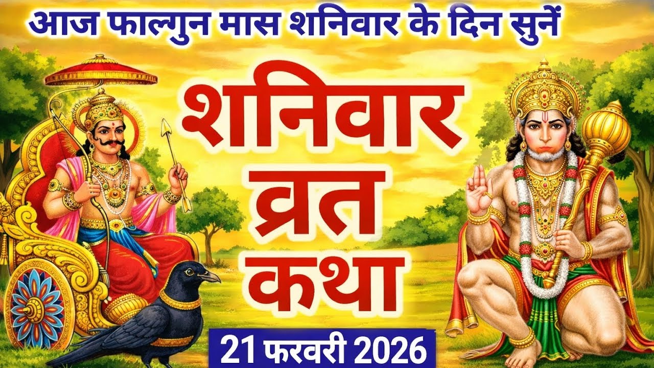 Shaniwar Vrat Katha | शनिवार व्रत कथा | Shanivar Vrat Katha | Shani Dev Ki Katha | Shani Dev kahani 