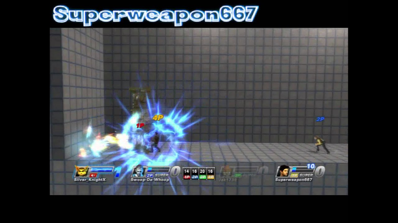 PlayStation All-Stars Battle Royale - My skateboard NEVER stops... For a pillar
