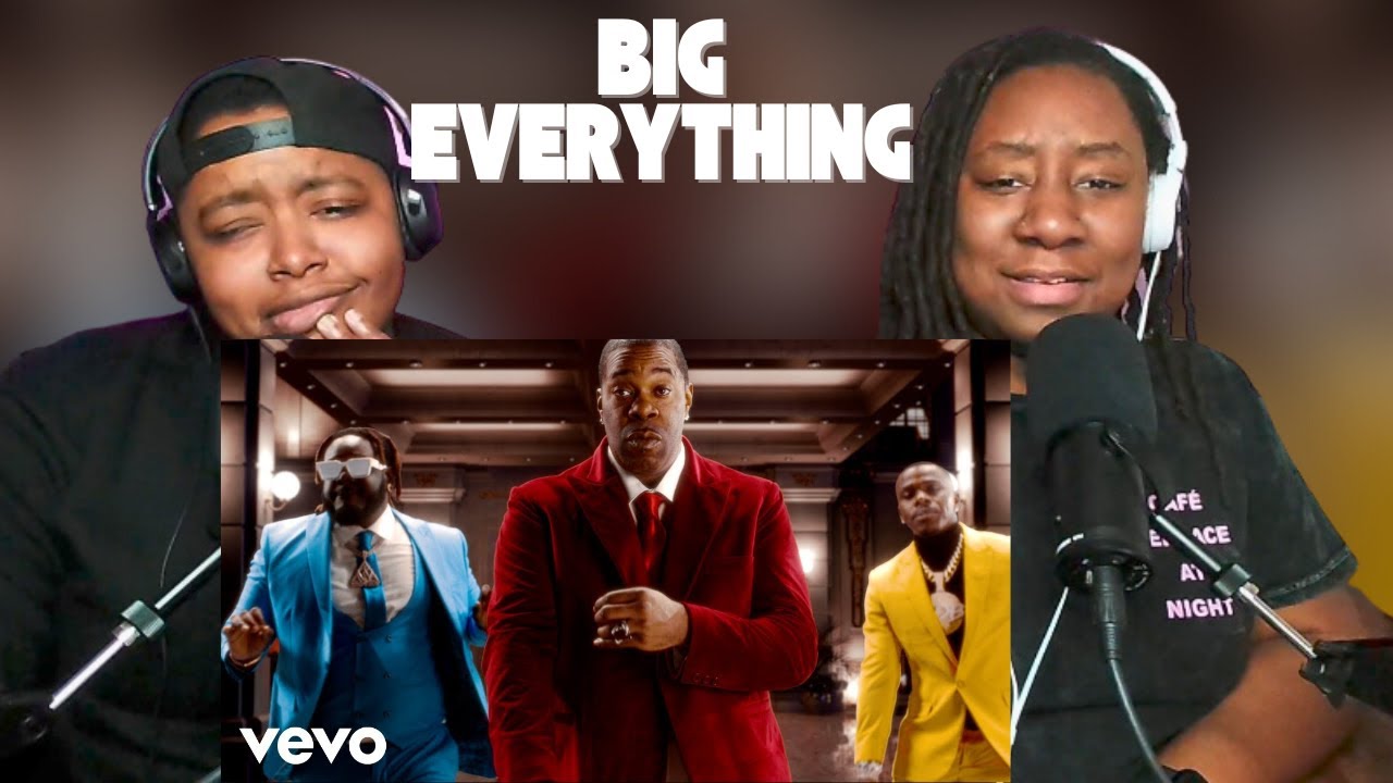 Busta Rhymes - BIG EVERYTHING (Official Music Video) ft. DaBaby, T-Pain REACTION