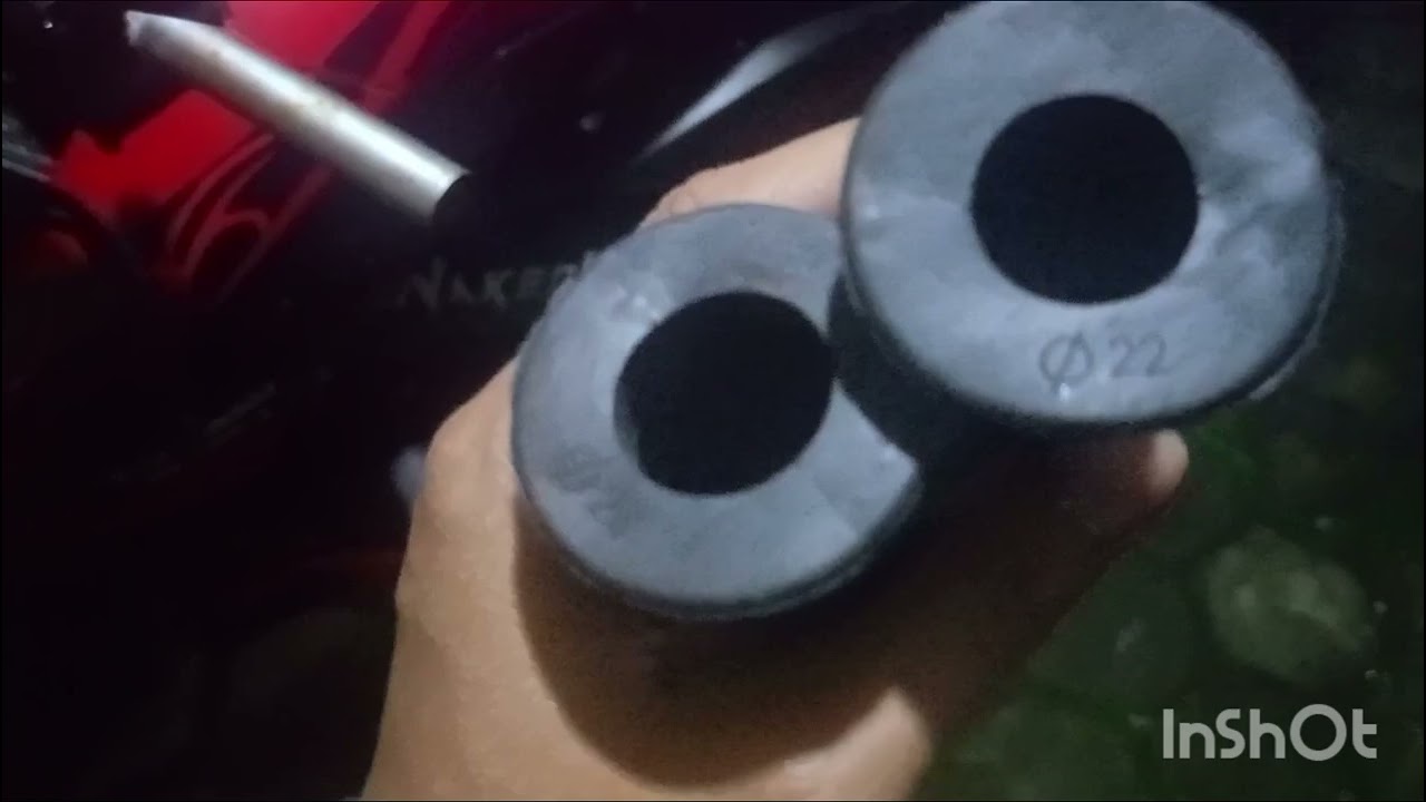 Ganti Handgrip Pulsar 200NS Merk Protape (160126)