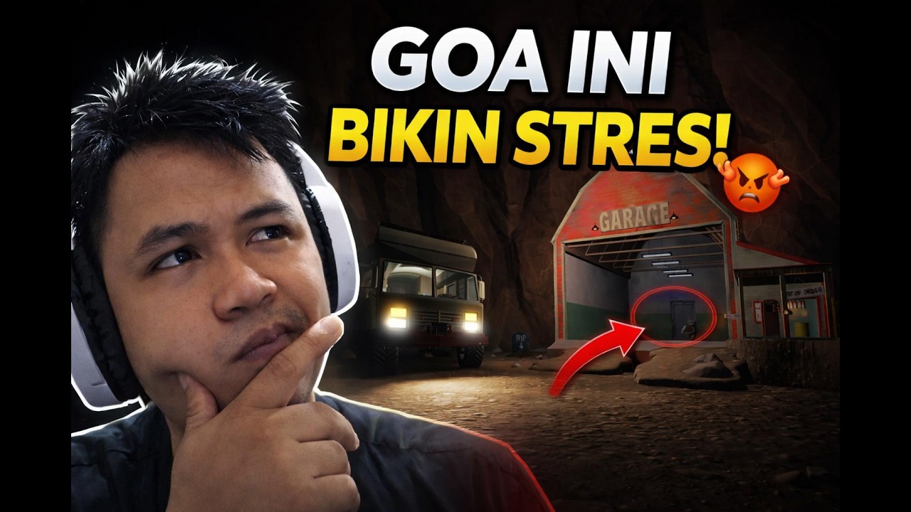 GOA INI BIKIN STRES!