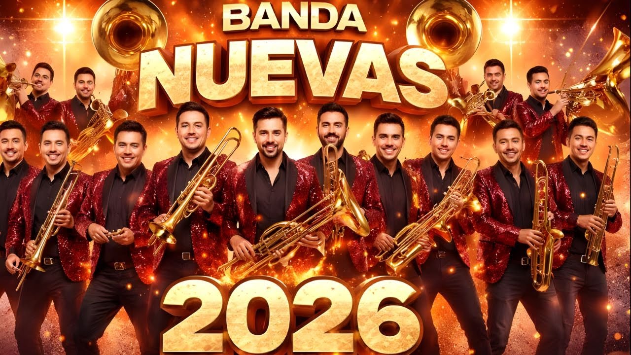 BANDA NUEVAS 2026 🔥 Lo Más Nuevo y Explosivo del Momento