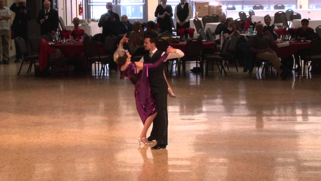 Janice Foran & Adam Hanna -  Argentine Tango - Island Fantasy Ball 2015