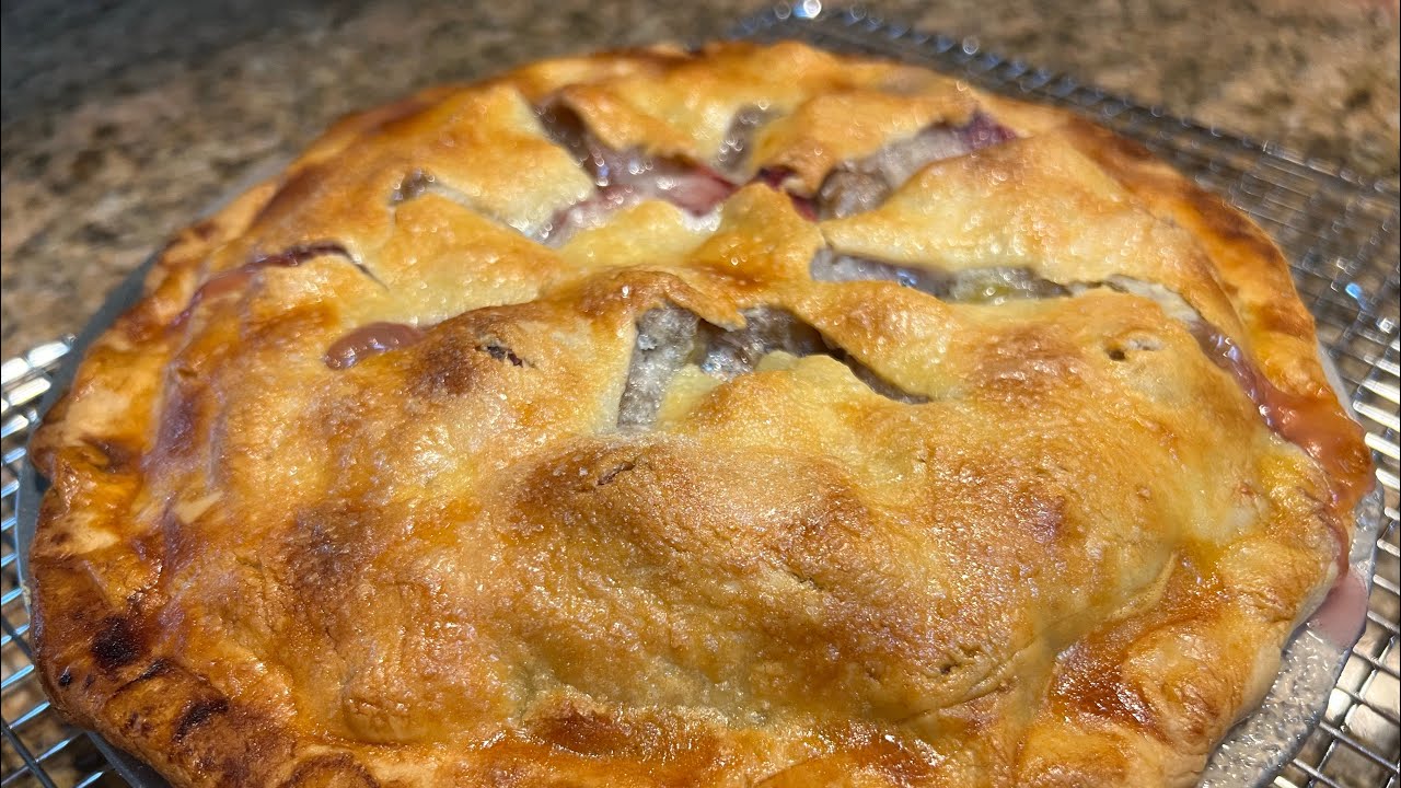 Rhubarb Pie