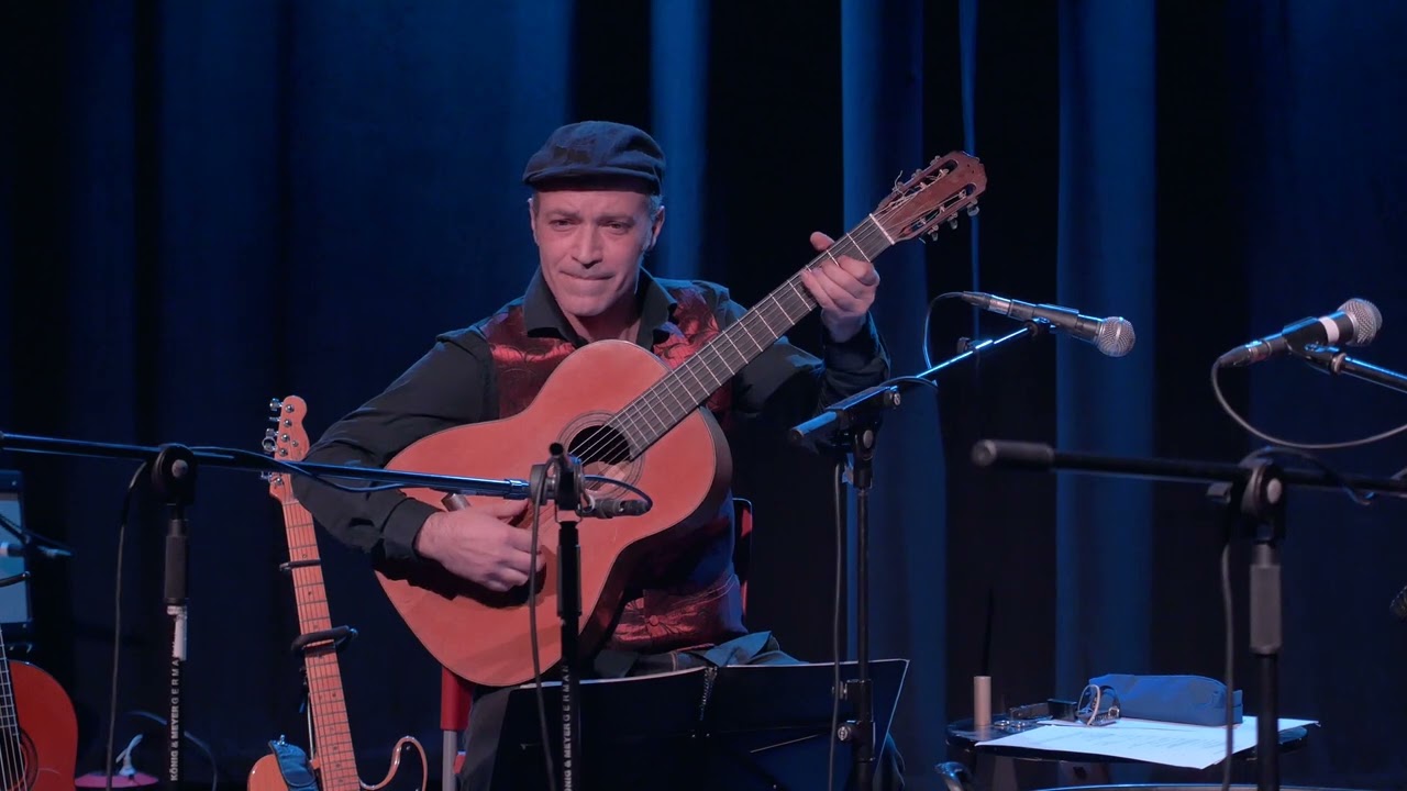 Mario Mas - Tanguillo blues a Raimundo Amador y a la Familia Revuelo
