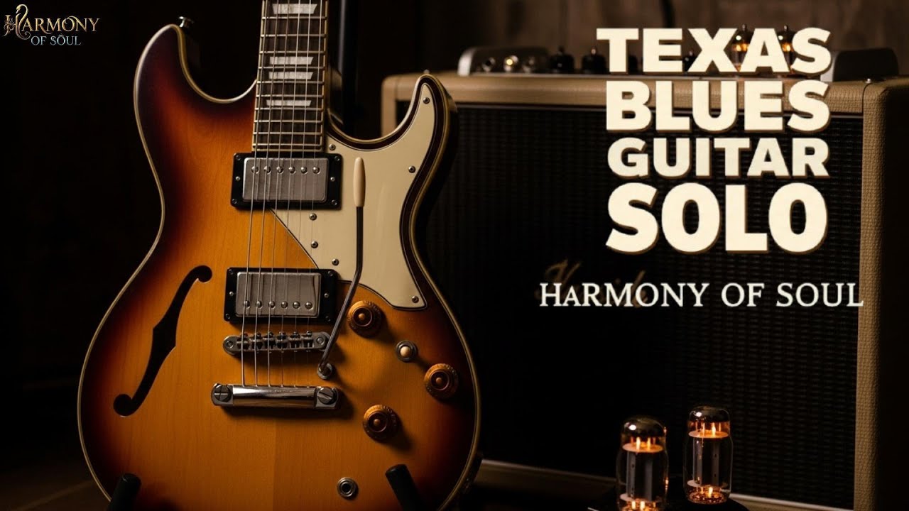 Beautiful Texas Blues Guitar – Soulful Instrumental Solo for Long Listening | Harmony of Soul