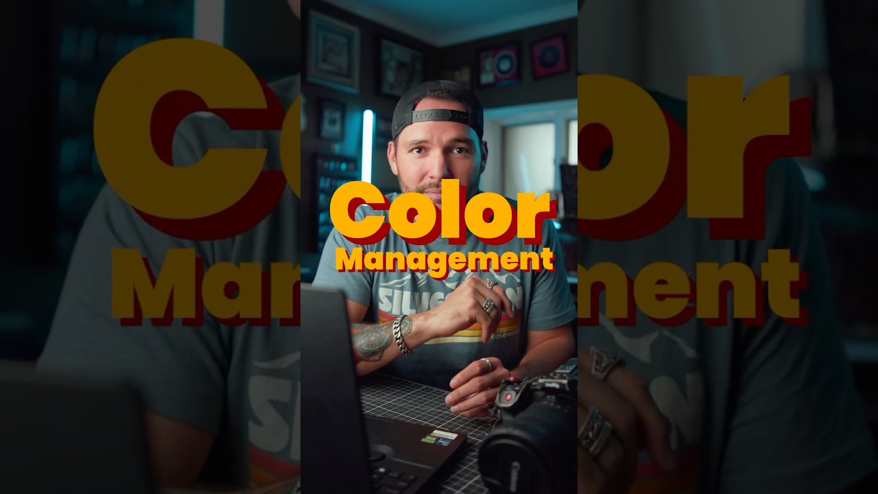 Color Management In Davinci Resolve EXPLAINED #colorgrading