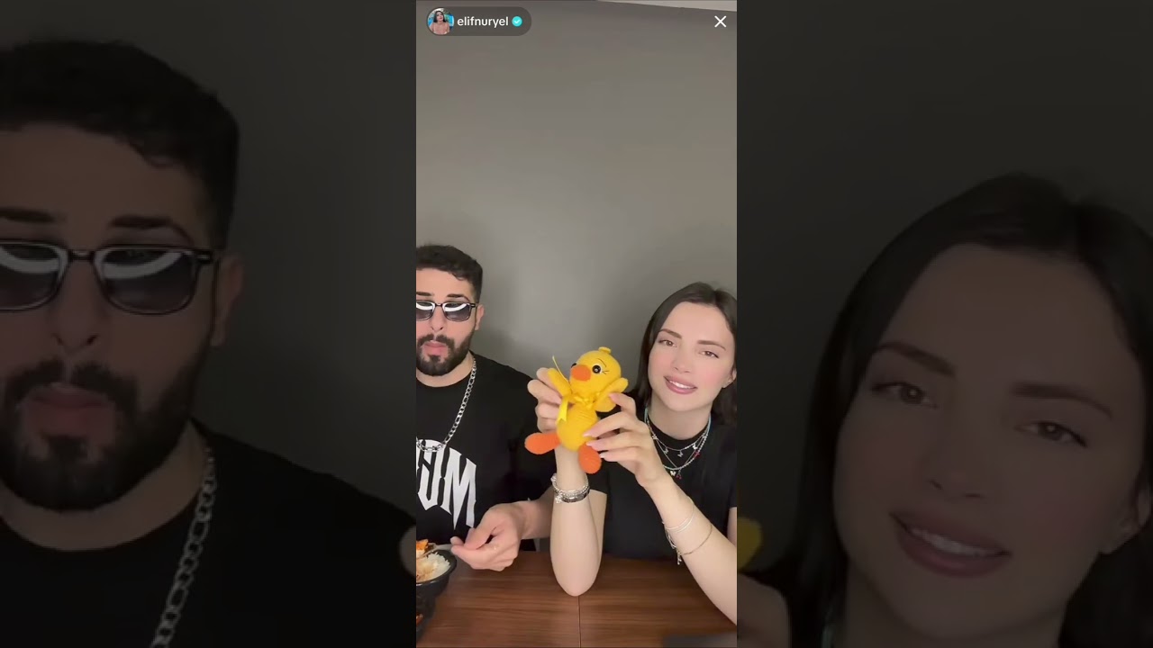 Elif Nur Yel &  Sedat Polat tiktok yayını part 1 🦋👊🏻 | 4-5 Nisan 2024