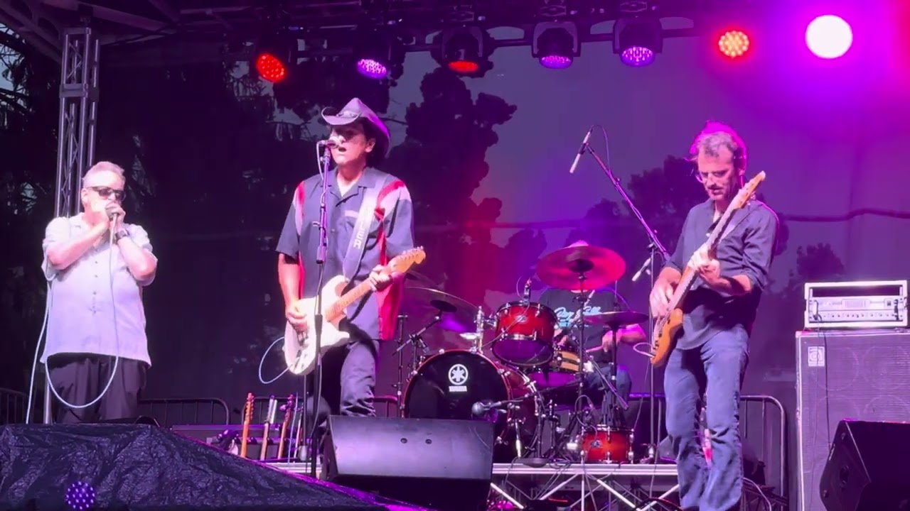 Ray Fuller and the Bluesrockers 2025 Canal Winchester Blues and Ribfest | Lay My Guitar Down