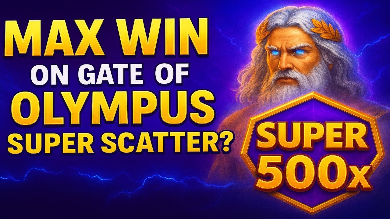 Max Win on Gates of Olympus Super Scatter? 🔥 500x Multiplier Hit! 💰