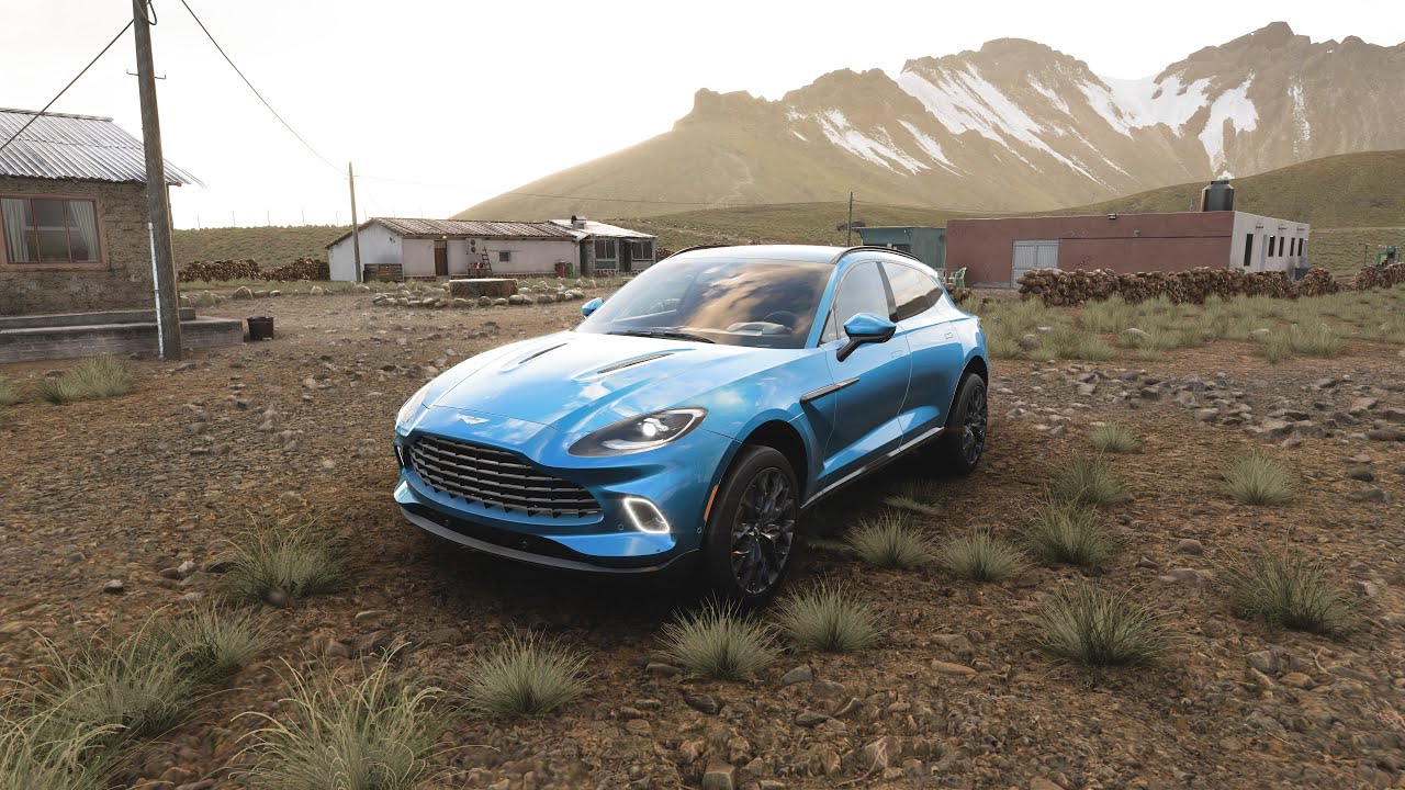 Aston Martin DBX - Forza Horizon 5 | PS5 Gameplay