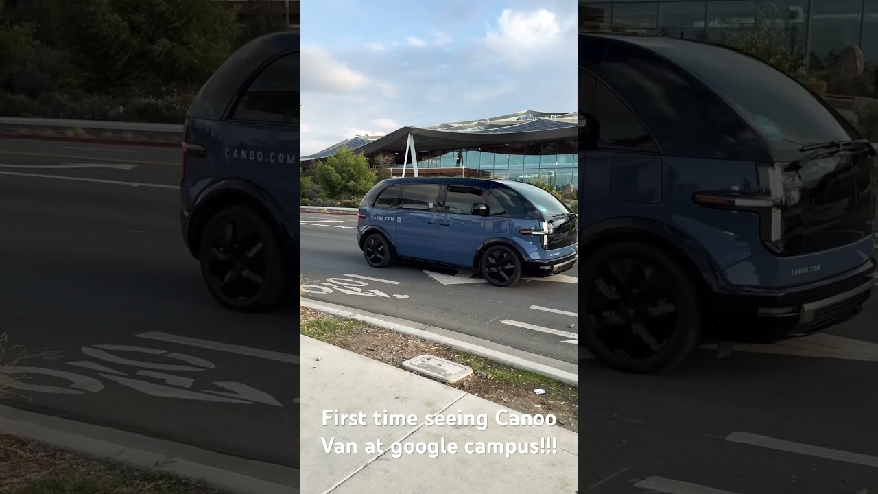 Canoo Van 