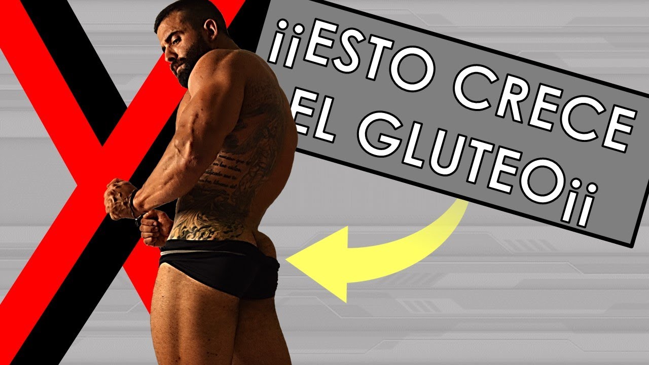 CRECE tu glúteo haciendo PUENTES! (hip thrust)