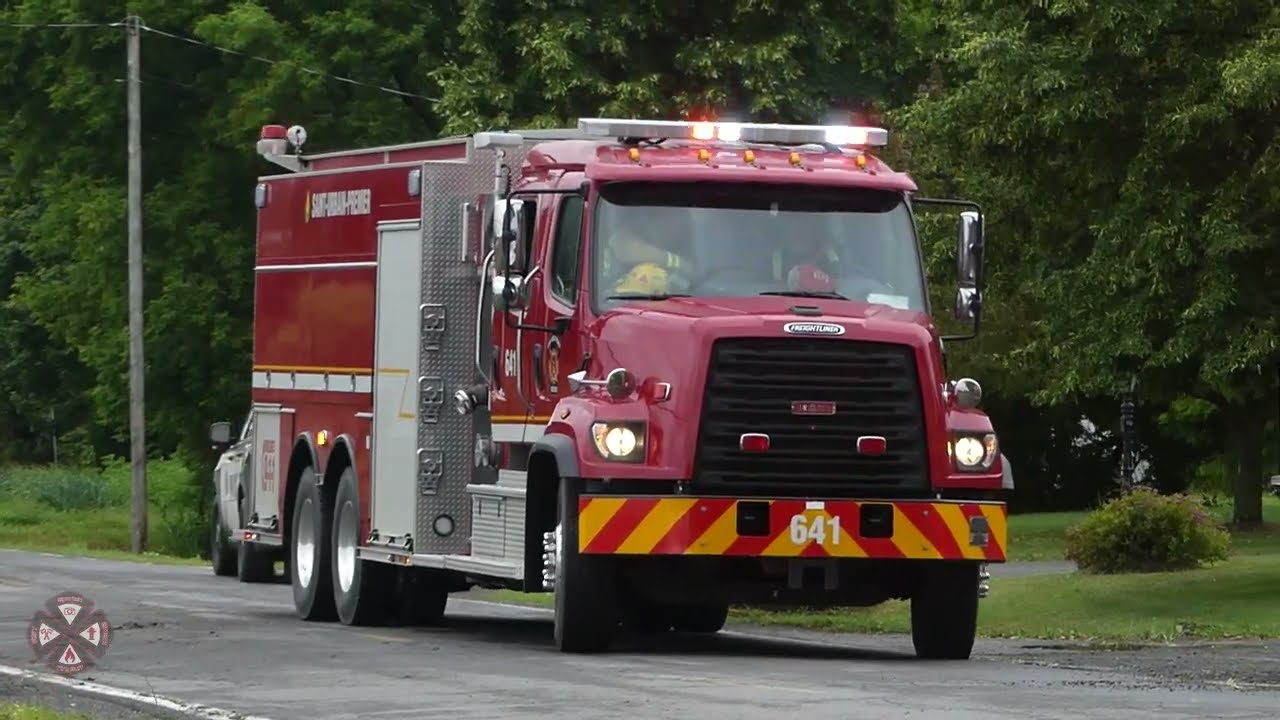 Spartan Fire Buff l June/July 2025 compilation of firetruck clips