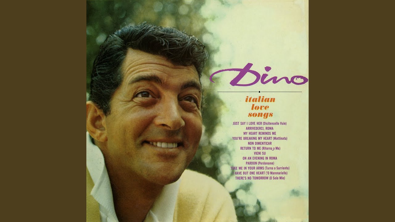 Just Say I Love Her (Dicitencello Vuie) (Remastered 1998)