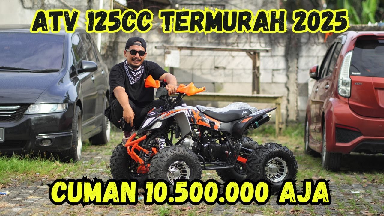 ATV 125CC Termurah 2025 !! Model RACING Broo!!