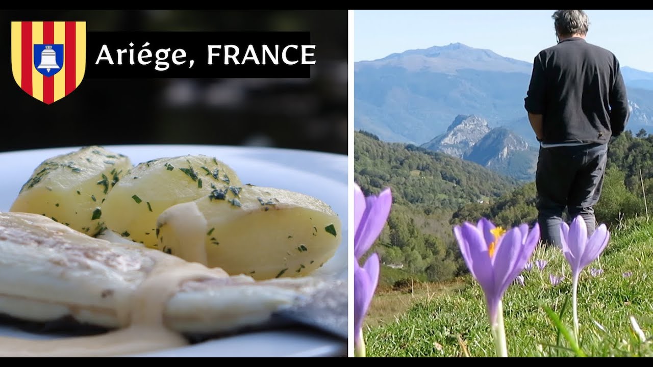 Pyrenean Trout Cooked In Court Bouillon with Sauce Hollandaise.