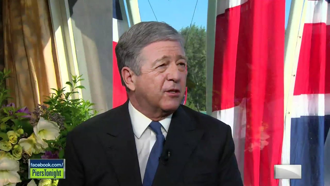 Royal wedding - Piers Morgan interview with HRH Crown Prince Alexander II of Serbia FULL INTERVIEW