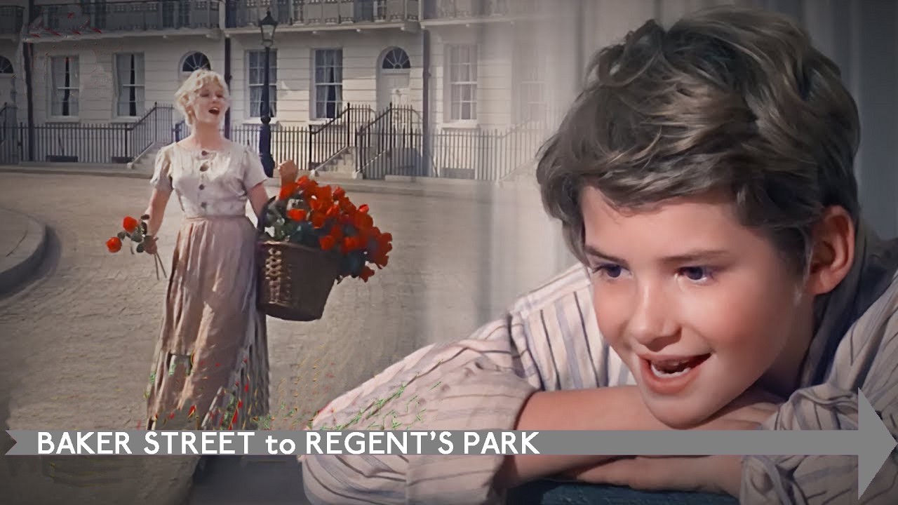 Baker Street to Regent's Park (Bakerloo line)