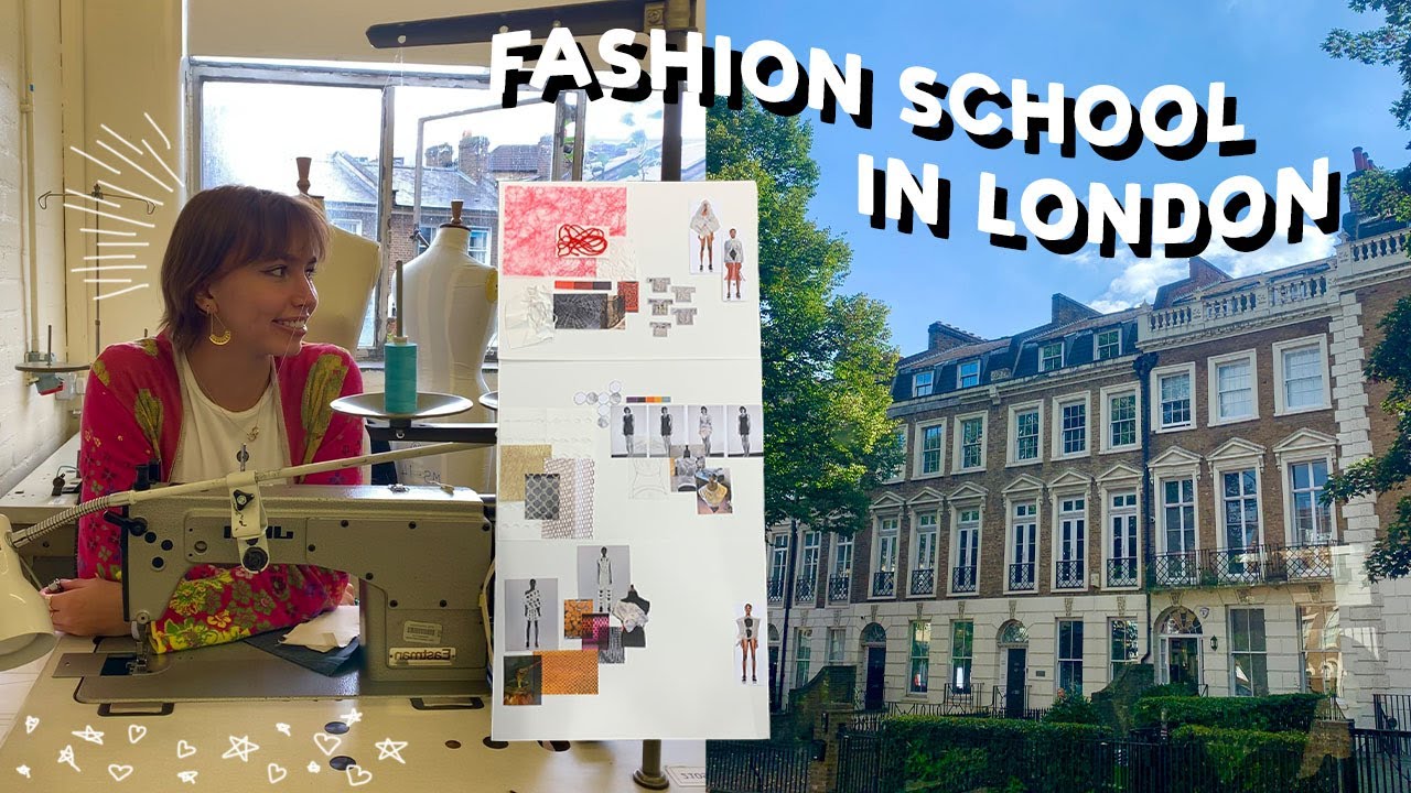 a week at fashion school | london college of fashion