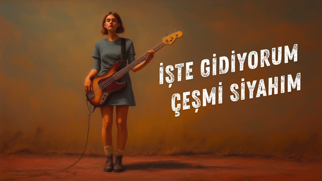 İşte Gidiyorum | Çeşmi Siyahım | Folk/Rock Cover