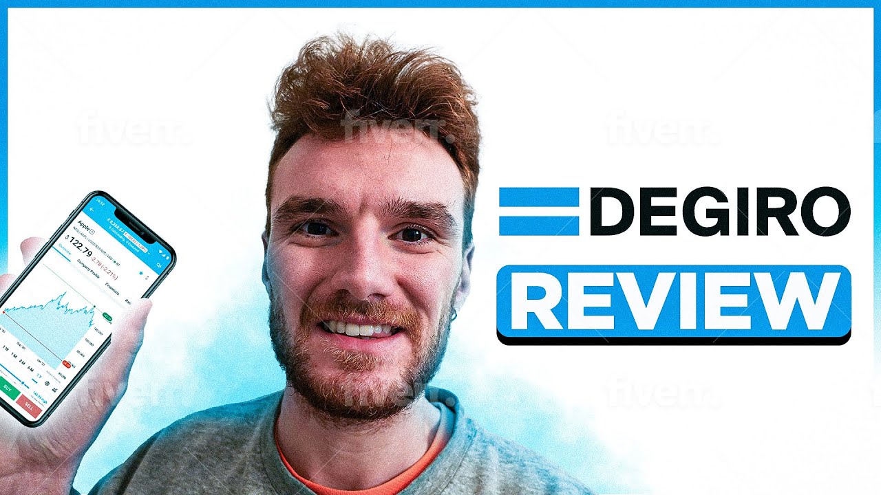 DEGIRO REVIEW 📲📈 Low Commission Investing Platforms in Europe