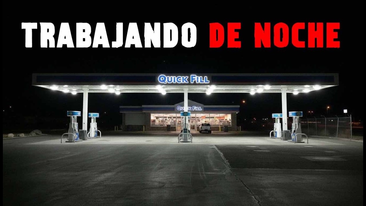3 RELATOS REALES de Terror Trabajando de Noche
