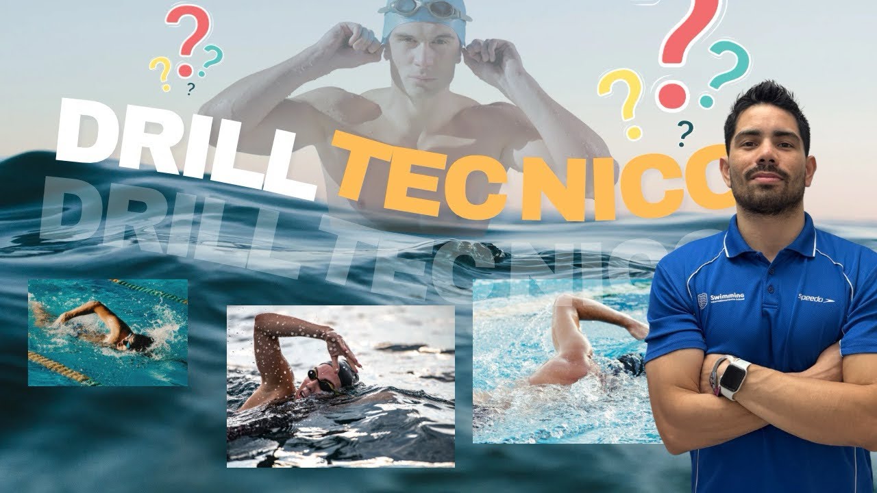 ✅ C&oacute;mo mejorar tu crol sabiendo qu&eacute; es un drill (10 drills explicados + 1 ) 🏊&zwj;♂️