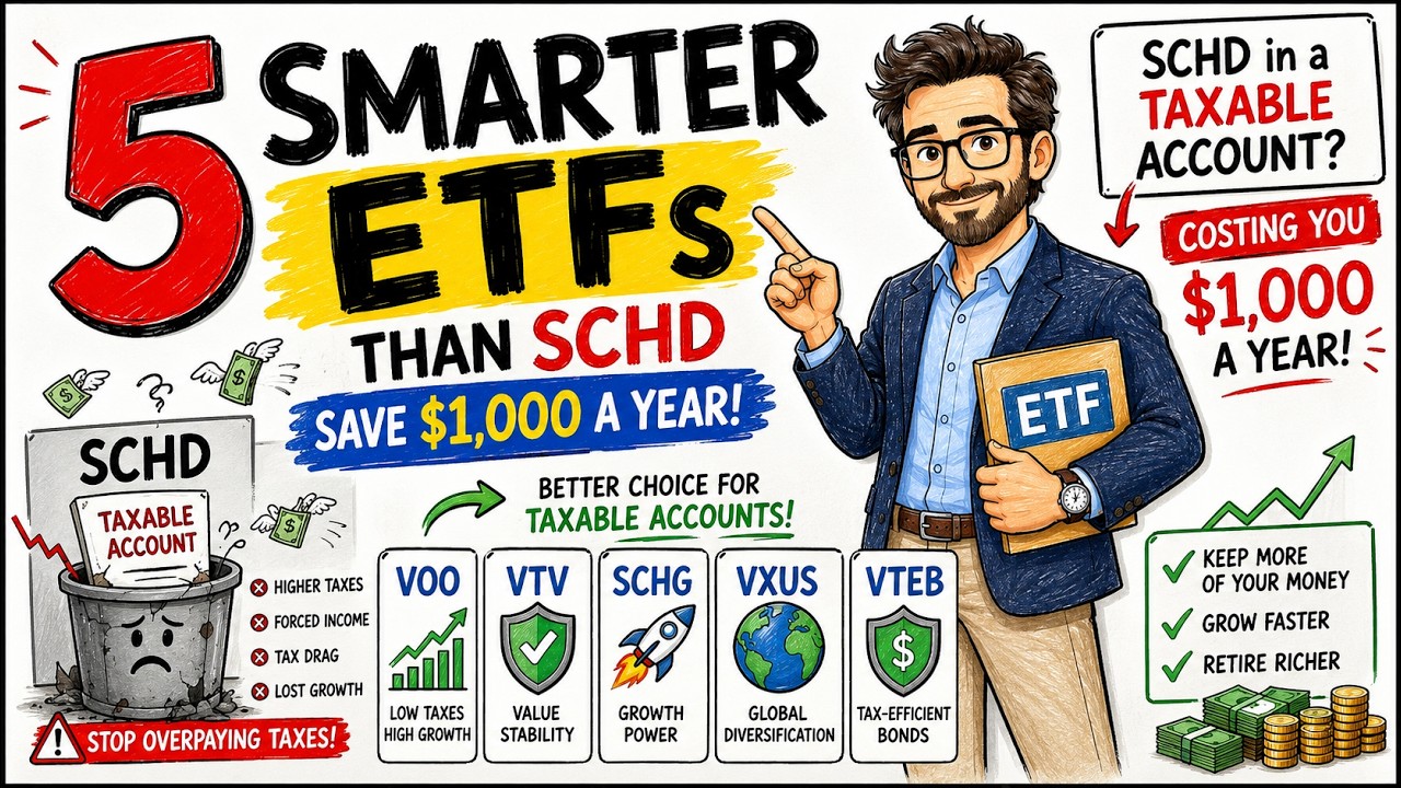 SCHD in a Taxable Account? It's Costing You $1,000 a Year