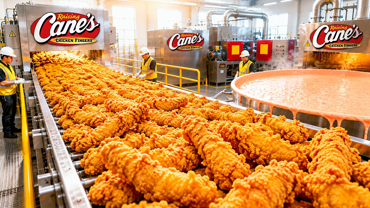 Jak to jest zrobione: Kurczak z Raising Cane&rsquo;s, sos HP, Frosty z Wendy&rsquo;s