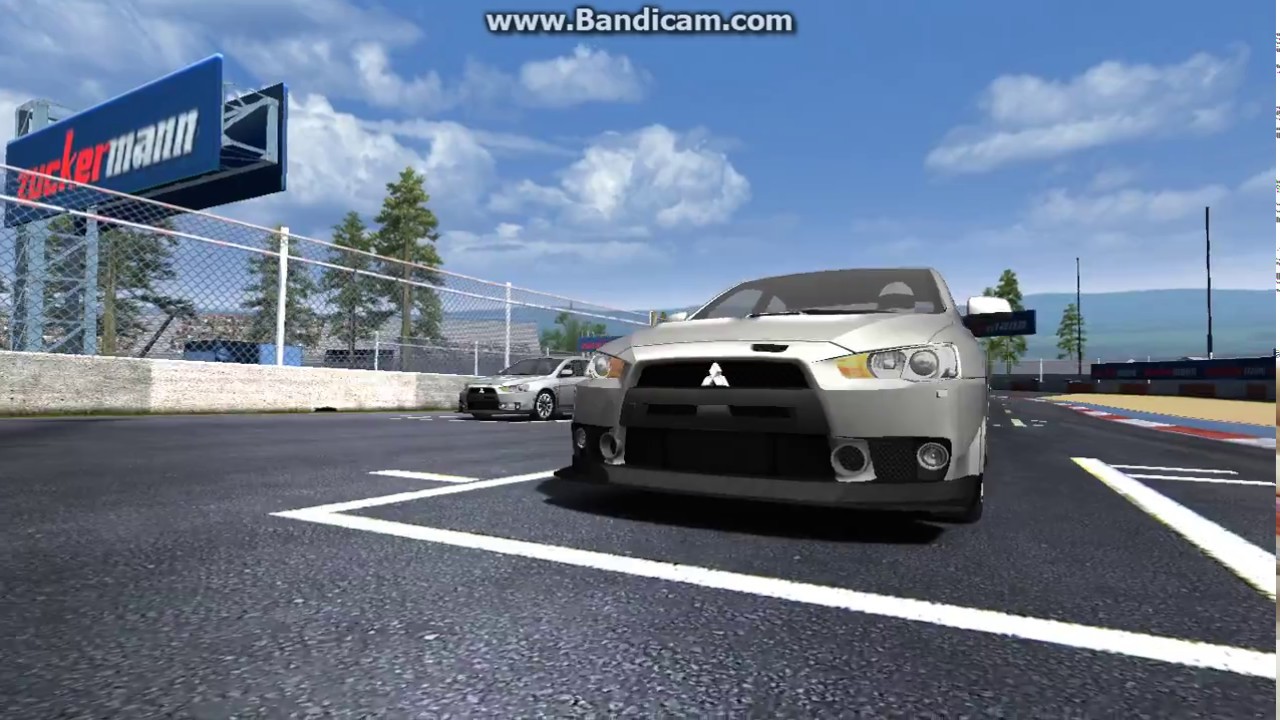 GT Racing 2 : The Real Car Experience : Mitsubishi Lancer Evolution X GSR | Heimstrecke