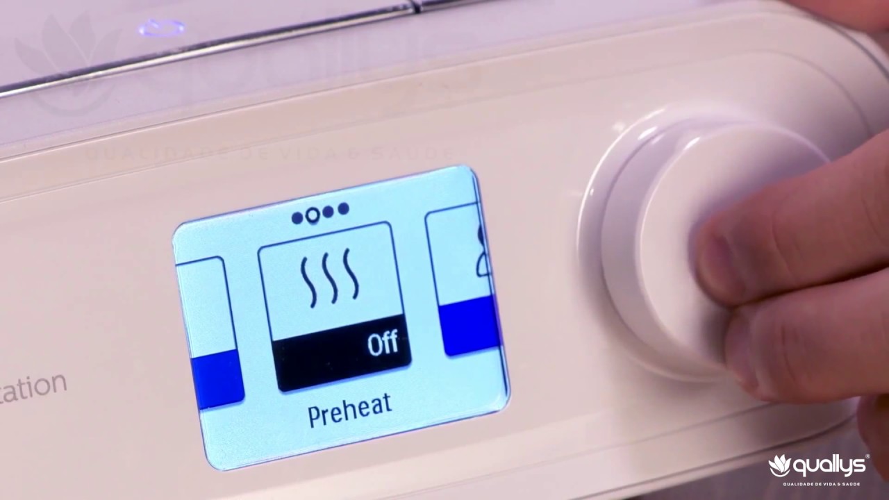 CPAP Dreamstation - Entenda o Menu de Navegação
