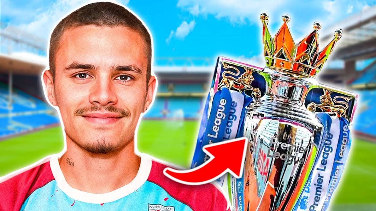 I Tried to Win the Premier League with the WORST Team in England...