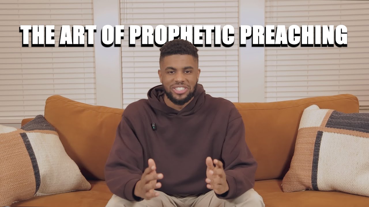 EPISODE 5: THE ART OF PROPHETIC PREACHING