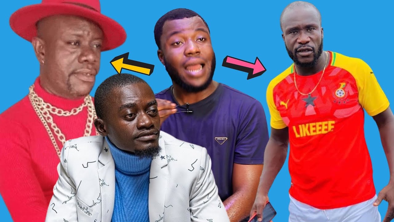 Ei😳 Dr Likee & Lilwin Helped But Too Much Juju In YouTube - Nana Yeboah Jnr Drops More Secrets