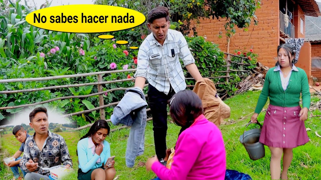 Se comprometio sin saber hacer las cosas del hogar - Dueño de mi Destino