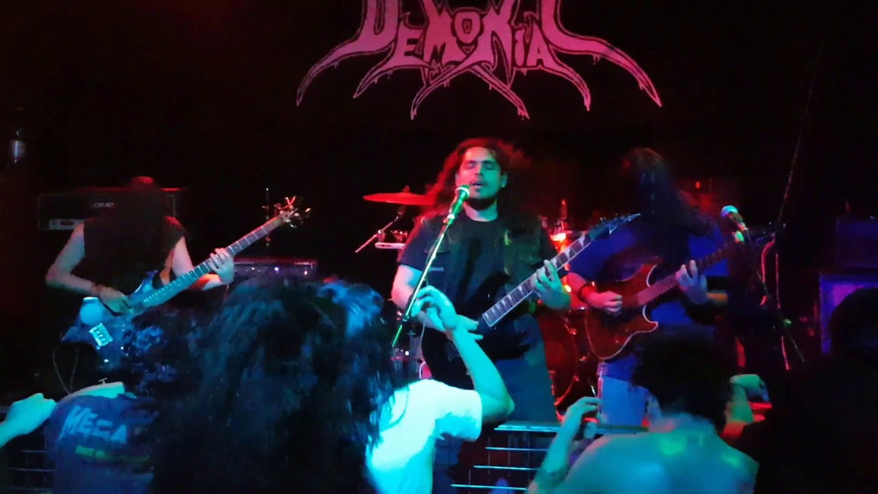 Demoniac - Live Bar Oxido 2018
