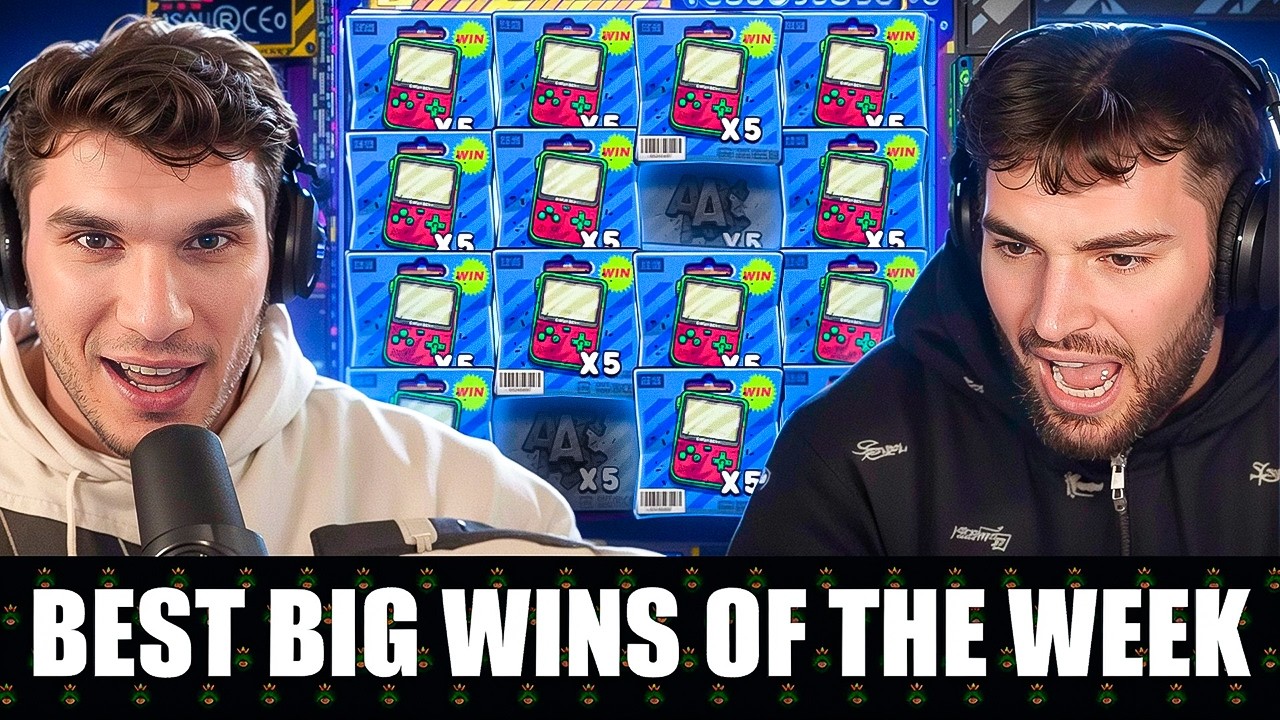 TOP 10 BIGGEST STREAMERS SLOT WINS OF THE WEEK / Trainwreckstv, Adin Ross, xPosed, Yassuo / #38