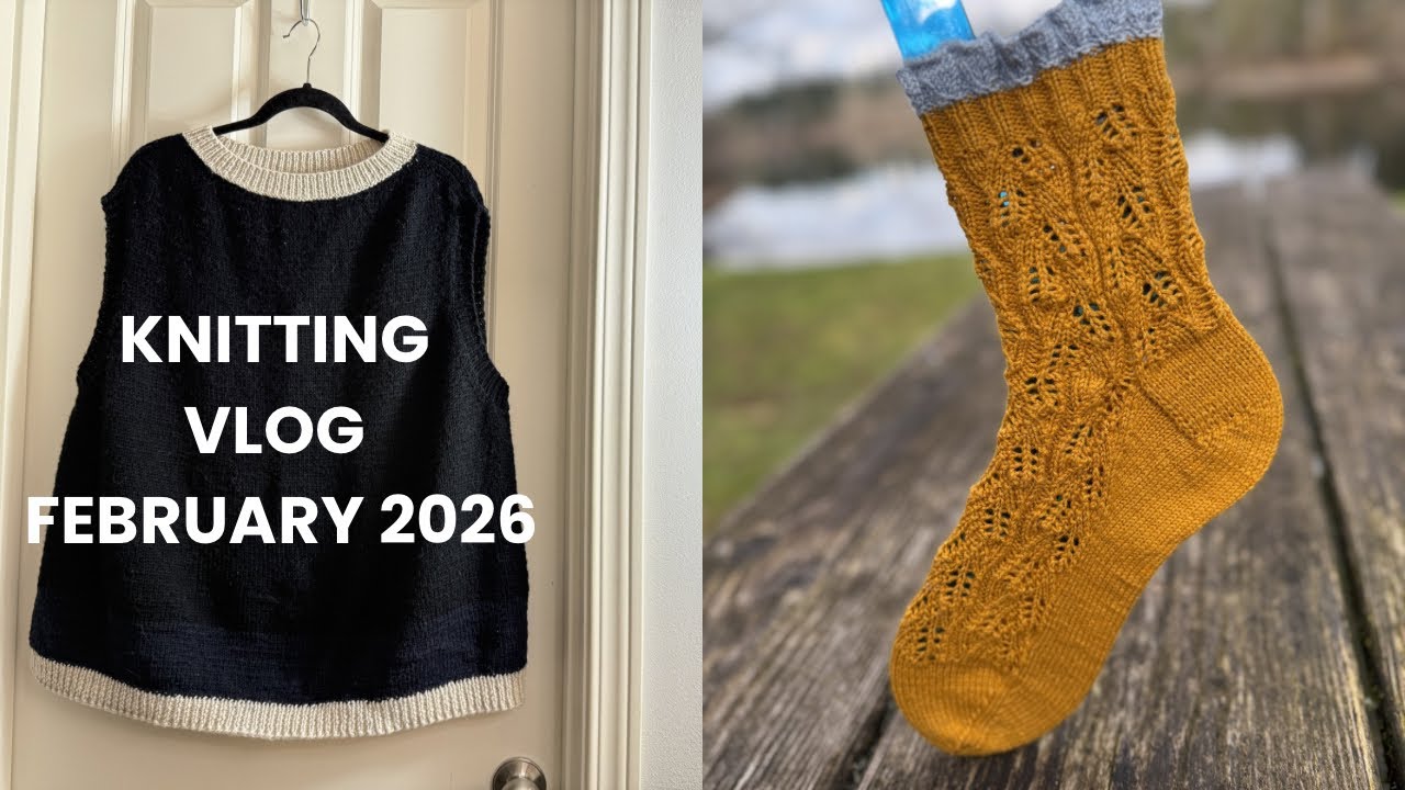 В’язальний влог 2026 Knitting Vlog