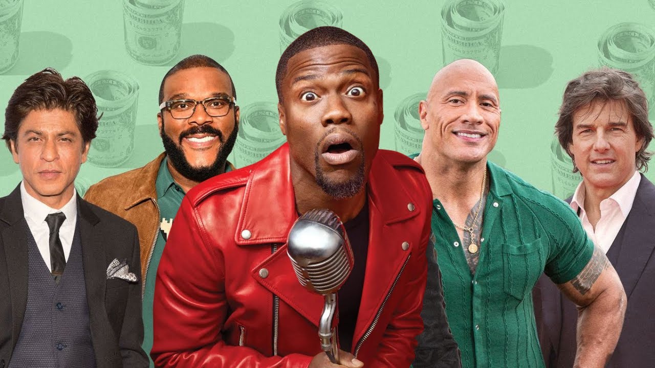 Top 10 Richest Actors in the World !