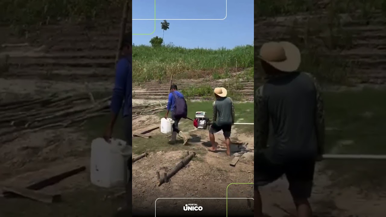 No paran&aacute; do Curari, a dura batalha para superar a seca (ver v&iacute;deo)