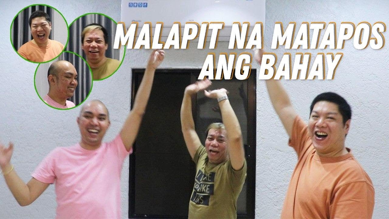 [HOUSE UPDATE] MALAPIT NA MATAPOS ANG BAHAY NG BEKS BATTALION