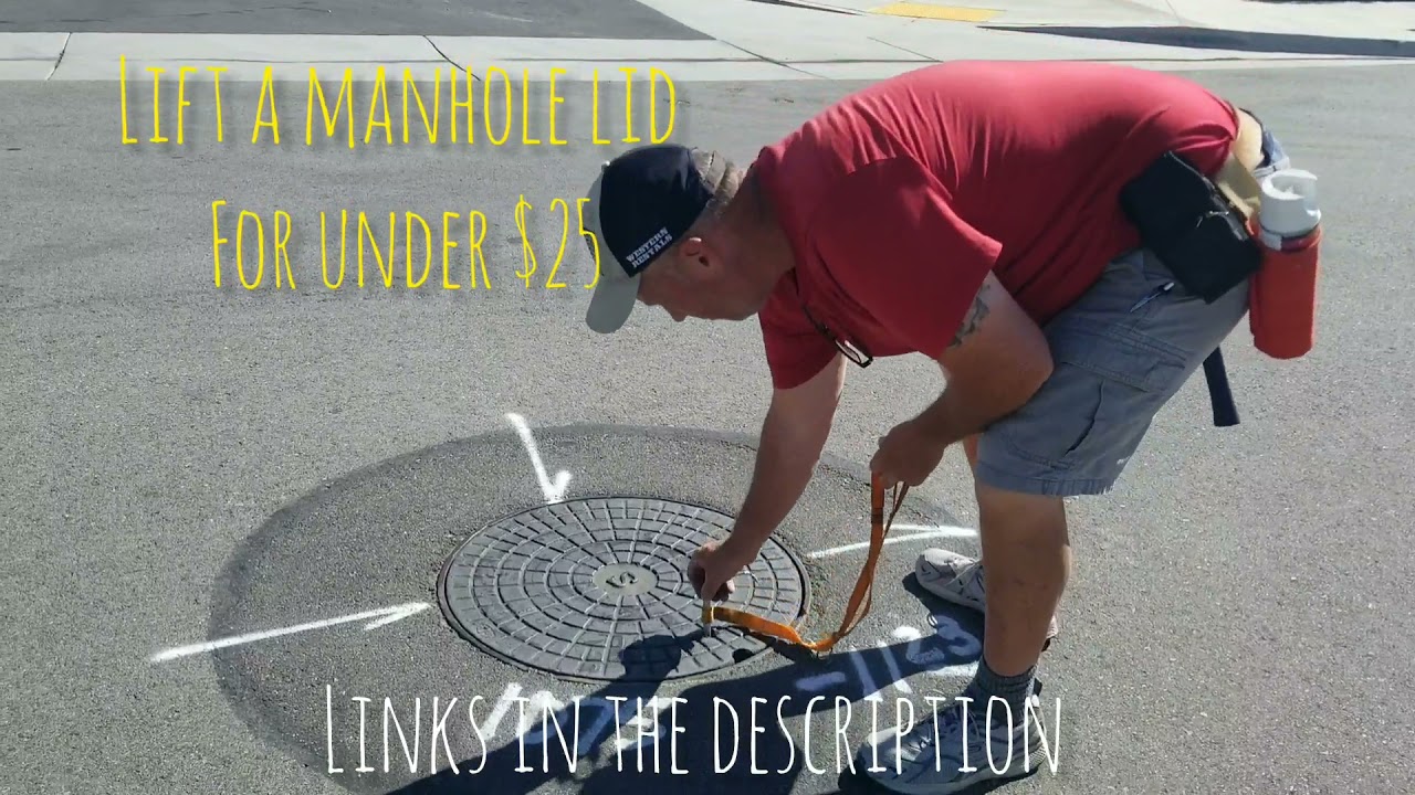 How to Remove a Manhole Lid