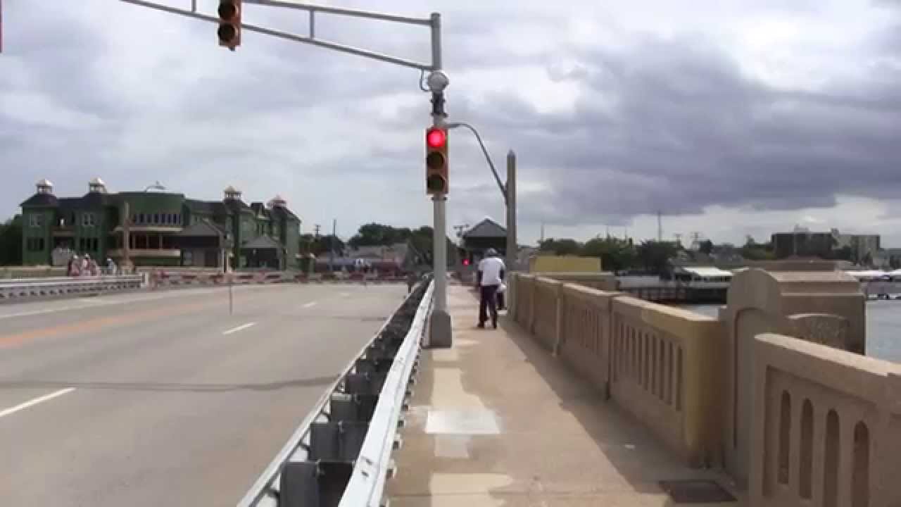 Main Street/Route 71 Drawbridge Opening 8/30/14