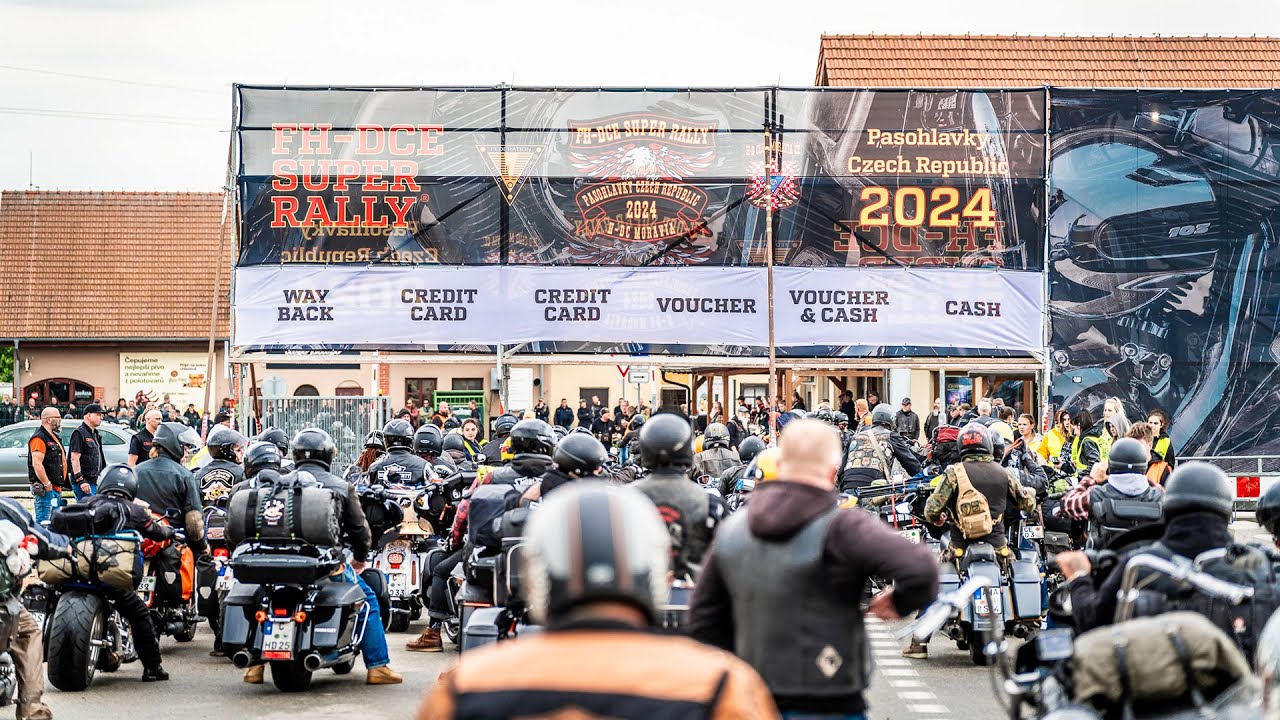 FH-DCE Super Rally&reg; 2024 | Official Gate Opening